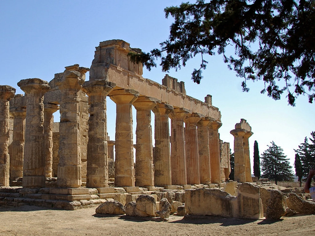 Floods in Libya Reveal Hidden Treasures of Ancient Cyrene - Temple of Zeus, Cyrene